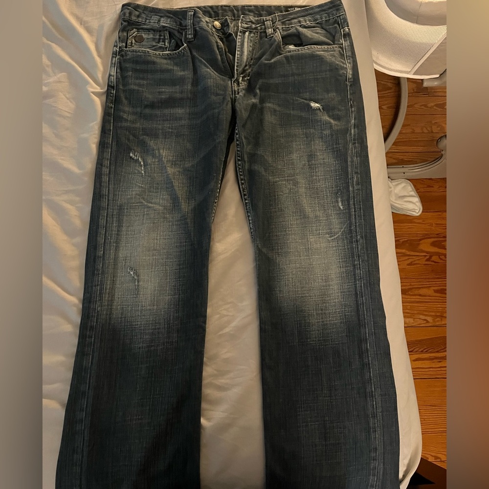 Men’s Buffalo Straight Six Jeans. Size 34x32